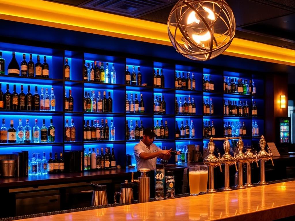 Jupiters Gold Coast VIP Pokies Room interior